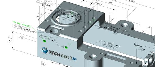 3d模型格式轉換工具hoops exchange如何訪問產品制造信息 pmi